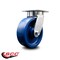Service Caster 6 Inch Kingpinless Solid Poly Wheel Swivel Top Plate Caster SCC-KP30S620-SPUR - alternate 4